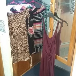 I got more but selling clothes Etc..